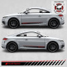 Audi TT Side Stripes Side Stripes