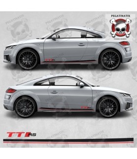 Audi TT Side Stripes Stickers