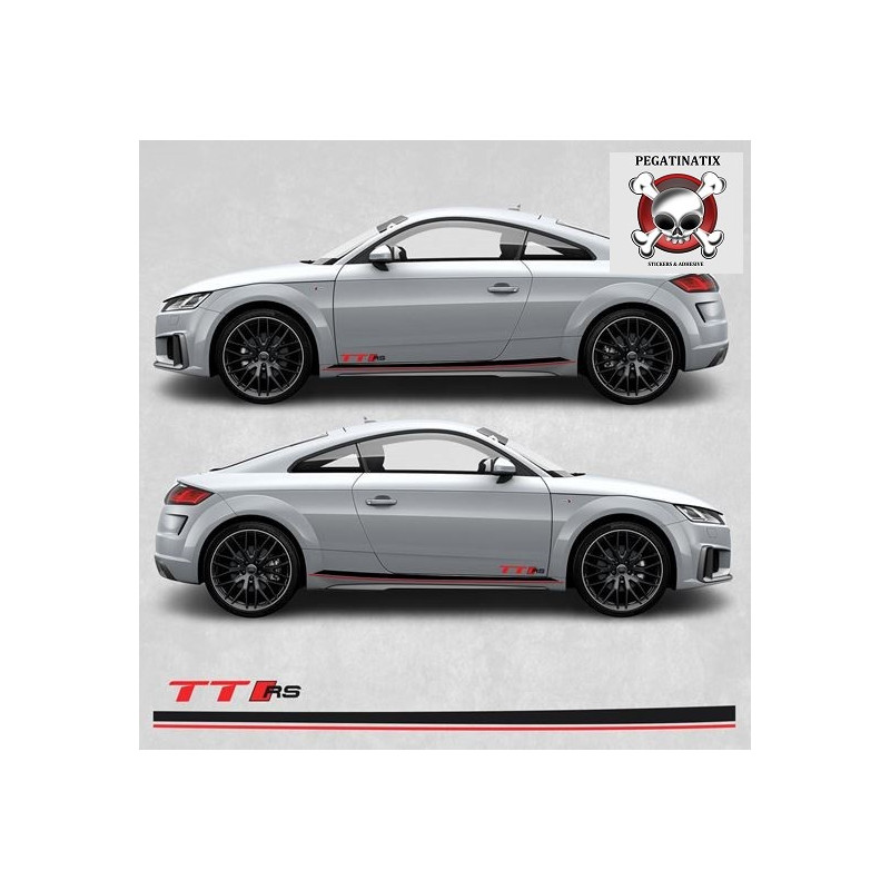 Audi TT Side Stripes AUFKLEBER