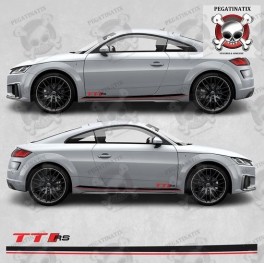 Audi TT Side Stripes Adhesivo