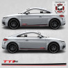 Audi TT Side Stripes AUFKLEBER