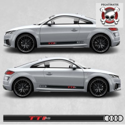 Audi TT Side Stripes ADESIVI