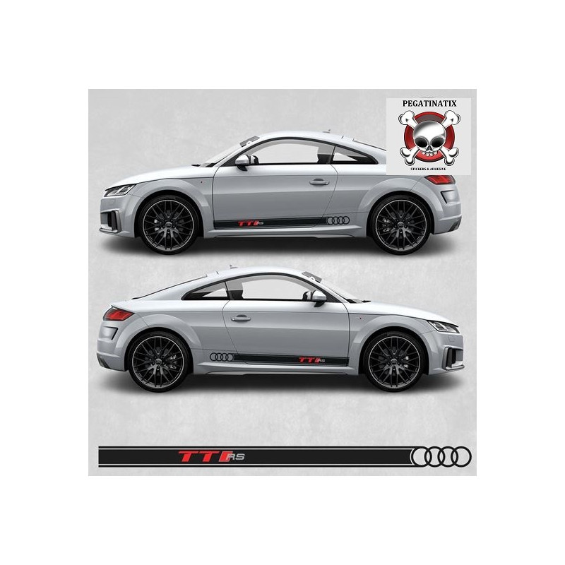Audi TT Side Stripes autocollant