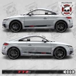 Audi TT Side Stripes Adhesivo