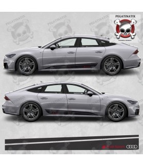 Audi A7 Side Stripes ADESIVI (Prodotto compatibile)
