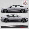 Audi A7 Side Stripes autocollant