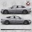 Audi A7 Side Stripes ADESIVI (Prodotto compatibile)