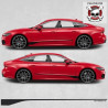 Audi A7 Quattro Side Stripes autocollant