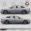 Audi A7 RS Side Stripes Stickers (Produto compatível)