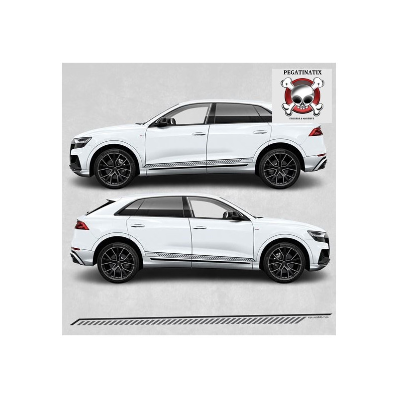 Audi Q8 Side Stripes ADESIVI