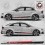 Audi A3 Side Stripes Stickers (Produto compatível)