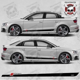 Audi A3 Audi Sport Side Stripes Adhesivo