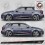 Audi A3 RS Stripes autocollant (Produit compatible)
