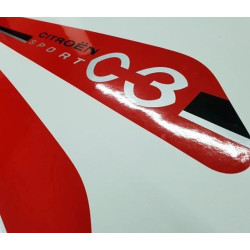 Citroen C3 Sport Side Stripes ADESIVI