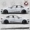 Audi A4 Side Stripes Adhesivo (Producto compatible)