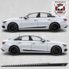 Audi A4 Side Stripes AUFKLEBER