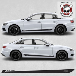 Audi A4 Stripes autocollant