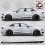Audi A4 SPORT Side Stripes Stickers (Compatible Product)