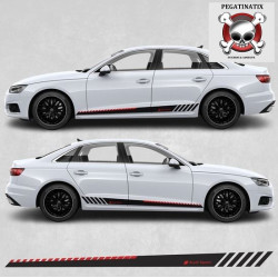 Audi A4 SPORT Stripes autocollant