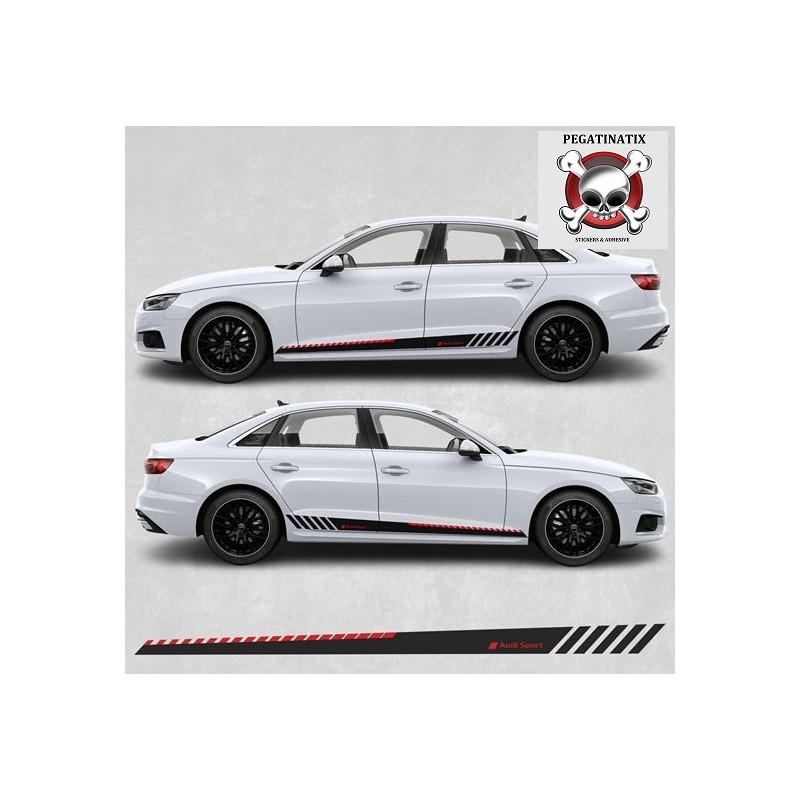 Audi A4 SPORT Side Stripes ADESIVI