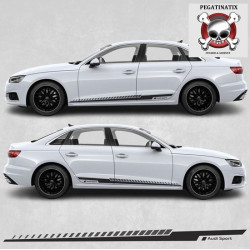 Audi A4 SPORT Side Stripes Adhesivo