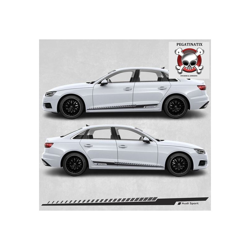 Audi A4 SPORT Side Stripes ADESIVI