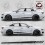 Audi A4 QUATTRO Side Stripes Stickers (Produto compatível)