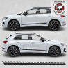 Audi Q3 SPORT Side Stripes Adhesivo