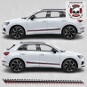 Audi Q3 SPORT Side Stripes AUFKLEBER