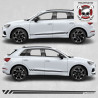 Audi Q3 QUATTRO Side Stripes ADESIVI