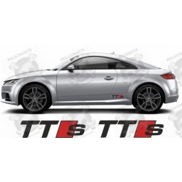 Audi TTS Side Stripes Stickers