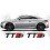 Audi TTS Side Stripes Adhesivo (Producto compatible)