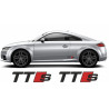 Audi TTS Side Stripes Adhesivo