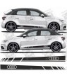 Audi A1 Side Stripes Stickers