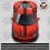 Ferrari 488 GTB over the top Stripes stickers (Compatible Product)