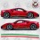 Ferrari 488 GTB Italia Stripes decals (Compatible Product)