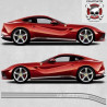 Ferrari F12 Berlinetta Italia Stripes stickers