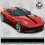 Ferrari F12 Berlinetta Stripes aufkleber (Kompatibles Produkt)