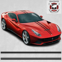 Ferrari F12 Berlinetta Stripes adesivi