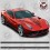 Ferrari F12 Berlinetta Stripes decals (Compatible Product)