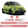 Fiat 595 Abarth side Stripes ADESIVOS