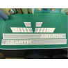 Fiat 595 Abarth side Stripes AUTOCOLLANT
