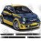 Fiat 500 / 595 / 695 side Stripes STICKER (Compatible Product)