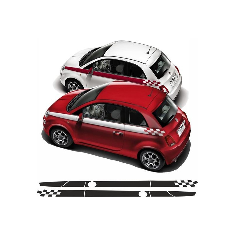 Fiat 500 / 595 DECALS