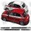 Fiat 500 / 595 side Stripes STICKER (Compatible Product)