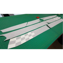 Fiat 500 / 595 DECALS