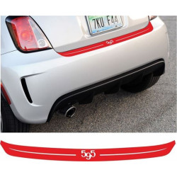 Fiat 595 2007 - 2015 rear bumper AUTOCOLLANT