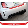 Fiat 595 2007 - 2015 rear bumper ADHESIVOS
