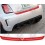 Fiat 595 year 2007 - 2015 rear bumper STICKER (Compatible Product)