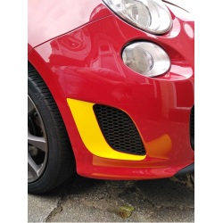 Fiat 500 / 595 Abarth front Bumper ADHESIVOS
